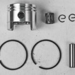 Поршневая группа в сборе для мотокосы 52см3 SKIPER K02, поршень 44 мм 11 Поршневая группа в сборе для мотокосы 52см3 SKIPER K02, поршень 44 мм