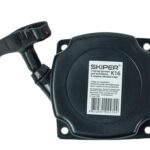 Стартер ручной для мотокосы SKIPER K16, 4 зацепа, лёгкий старт 3 Стартер ручной для мотокосы SKIPER K16