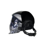 Сварочная маска BRADO 302S (1/1/1/2; 92х42мм; DIN4/9-13, шлифовка)