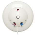 Водонагреватель накопит. Oasis VL-100L (1500Вт, 100л, УЗО, медн. ТЭН, до 48ч, клапан, эмаль, верт.) 8 медн. ТЭН