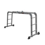 Лестница-трансформер алюминиевая SKIPER TRL4-3Y (4x3шт, 344см, выс. помоста 94см, шир. 35см, 150кг) 5 Лестница-трансформер алюминиевая SKIPER TRL4-3Y (4x3шт