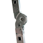 Лестница-трансформер алюминиевая SKIPER TRL4-3Y (4x3шт, 344см, выс. помоста 94см, шир. 35см, 150кг) 6 344см