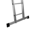 Лестница-трансформер алюминиевая SKIPER TRL4-3Y (4x3шт, 344см, выс. помоста 94см, шир. 35см, 150кг) 7 выс. помоста 94см