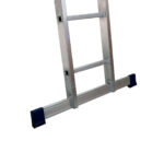 Лестница-трансформер алюминиевая SKIPER TRL4-3Н (4x3шт, 326см, выс. помоста 90см, шир. 35см, 150кг) 7 выс. помоста 90см