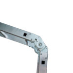 Лестница-трансформер алюминиевая SKIPER TRL4-3Н (4x3шт, 326см, выс. помоста 90см, шир. 35см, 150кг) 8 шир. 35см