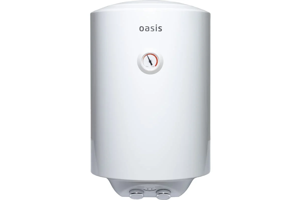 Водонагреватель накопит. Oasis MS-30 (SLIM, УЗО, 1500Вт, 30л, верт., медный ТЭН, 34x86см, эмаль) 1 Водонагреватель накопит. Oasis MS-30 (SLIM
