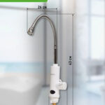 Водонагреватель проточный Oasis GP-W (3,3кВт, 1,2", 6бар, гибкий излив, дисплей, УЗО) 11 3кВт