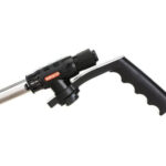 Горелка газовая Bohrer "Комфорт" вентиль с пьезо и рукояткой