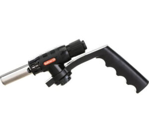 Горелка газовая Bohrer "Комфорт" вентиль с пьезо и рукояткой