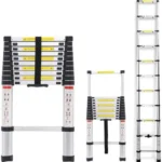 Лестница телескопическая стальная Алюмет ST 4.4 (15ступ.