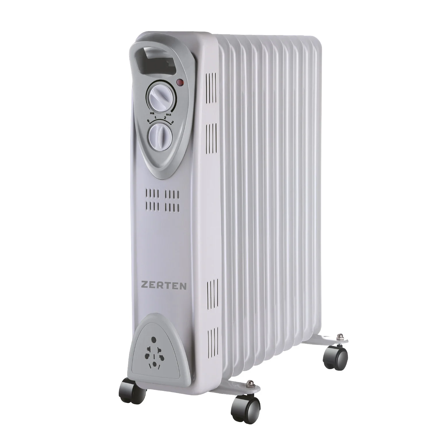 Радиатор масляный Zerten MRS-25 (11 секций, 2500 Вт, до 25 м2) 1 Радиатор масляный Zerten MRS-25 (11 секций