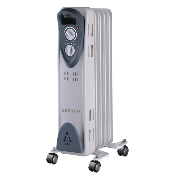 Радиатор масляный Zerten MRT-10 (5 секций