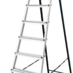 Лестница-стремянка Алюмет AMS7808 (40*20