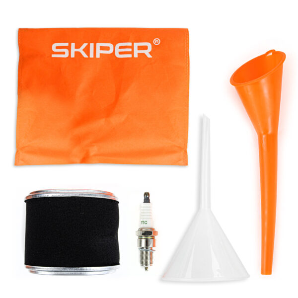 Мотоблок SKIPER MB-880SE Expert (8 л.с., С ВОМ ф18х20, пон.передача 3+1, без колёс) — изображение 8