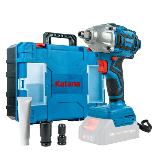 Гайковерт ударный аккумуляторный KATANA UG9400 SinglePOWER(1/2"+1/4"