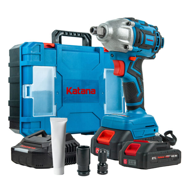 Гайковерт ударный аккумуляторный KATANA UG9401 SinglePOWER(1/2"+1/4"