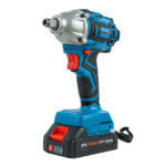 Гайковерт ударный аккумуляторный KATANA UG9401 SinglePOWER(1/2"+1/4",21В,2*2Ач,2ск, 320Нм, кейс) 15 21В