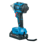 Гайковерт ударный аккумуляторный KATANA UG9401 SinglePOWER(1/2"+1/4",21В,2*2Ач,2ск, 320Нм, кейс) 17 2ск