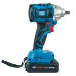 Гайковерт ударный аккумуляторный KATANA UG9401 SinglePOWER(1/2"+1/4",21В,2*2Ач,2ск, 320Нм, кейс) 18 320Нм