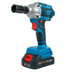 Гайковерт ударный аккумуляторный KATANA UG9401 SinglePOWER(1/2"+1/4",21В,2*2Ач,2ск, 320Нм, кейс) 19 кейс)