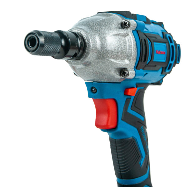 Гайковерт ударный аккумуляторный KATANA UG9401 SinglePOWER(1/2"+1/4",21В,2*2Ач,2ск, 320Нм, кейс) — изображение 8