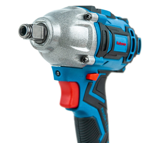 Гайковерт ударный аккумуляторный KATANA UG9401 SinglePOWER(1/2"+1/4",21В,2*2Ач,2ск, 320Нм, кейс) — изображение 9