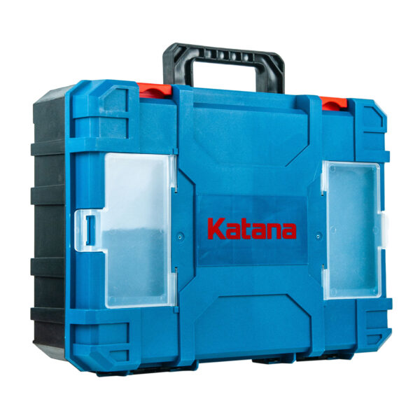 Гайковерт ударный аккумуляторный KATANA UG9401 SinglePOWER(1/2"+1/4",21В,2*2Ач,2ск, 320Нм, кейс) — изображение 10