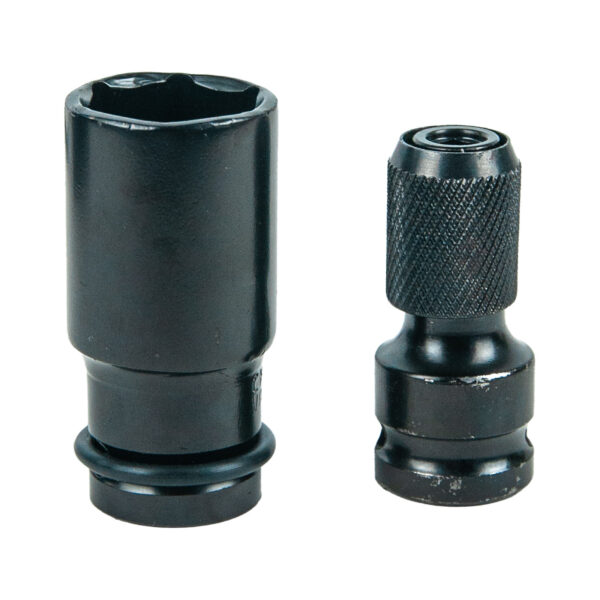 Гайковерт ударный аккумуляторный KATANA UG9401 SinglePOWER(1/2"+1/4",21В,2*2Ач,2ск, 320Нм, кейс) — изображение 13