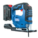 Лобзик аккумуляторный KATANA AL8351S (Бесщеточный, 21В, 1 акк, 2Ач, пропил до 65мм, SDS, маятн. ход, 19 SDS