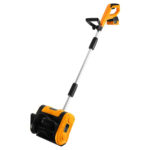 Снегоуборщик аккумуляторный DEKO ST211-5 (20В, 1х5Ач, совм Katana/Makita, 2800об/мин, 254/160мм, 6м) 4 Снегоуборщик аккумуляторный DEKO ST211-5 (20В