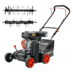 Аэратор-скарификатор Skiper AS400 (шир 40 см, 8 лс, 8 уров.обработки, ручн.привод, травосб.45 см) 12 Аэратор-скарификатор Skiper AS400 (шир 40 см