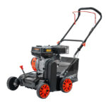 Аэратор-скарификатор Skiper AS400 (шир 40 см, 8 лс, 8 уров.обработки, ручн.привод, травосб.45 см) 13 8 лс