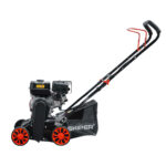 Аэратор-скарификатор Skiper AS400 (шир 40 см, 8 лс, 8 уров.обработки, ручн.привод, травосб.45 см) 14 8 уров.обработки