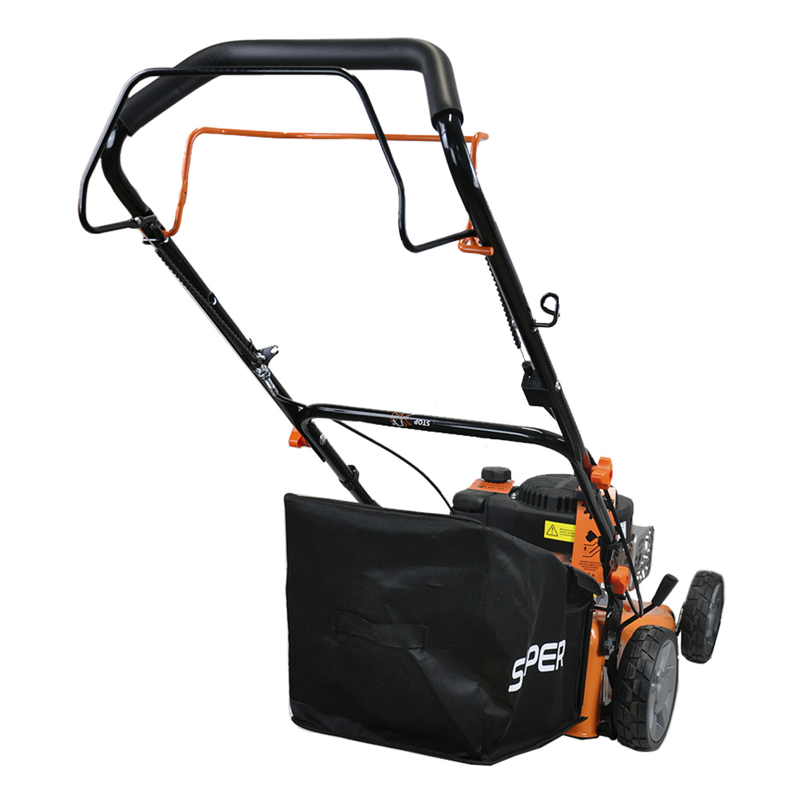 Газонокосилка бензиновая SKIPER GW402S (40 см, самоход, Loncin 3,5 лс, сталь.дека, травосб.45 л) 3 Loncin 3