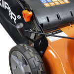 Газонокосилка бензиновая SKIPER GW402S (40 см, самоход, Loncin 3,5 лс, сталь.дека, травосб.45 л) 16 Газонокосилка бензиновая SKIPER GW402S (40 см, самоход, Loncin 3,5 лс, сталь.дека, травосб.45 л)