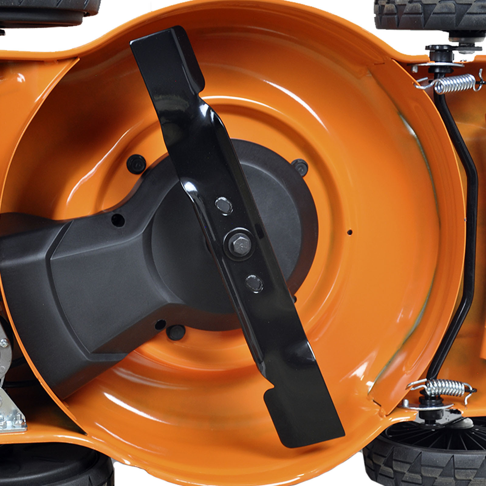 Газонокосилка бензиновая SKIPER GW402S (40 см, самоход, Loncin 3,5 лс, сталь.дека, травосб.45 л) 9 Газонокосилка бензиновая SKIPER GW402S (40 см, самоход, Loncin 3,5 лс, сталь.дека, травосб.45 л) — изображение 9