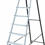 Лестница-стремянка Алюмет AMS7809 (40*20