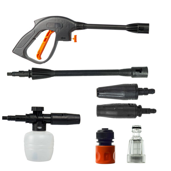 Мойка высокого давления SKIPER PM-150B (1800 Вт, 150 Бар, 300 л/ч, алюм.помпа, самовсасывание) — изображение 6