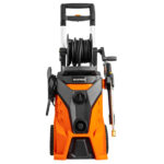 Мойка высокого давления SKIPER PM-210 PRO (2800 Вт, 210 Бар, бесщёт.двиг, 420 л/ч, катушка, щётка) 10 Мойка высокого давления SKIPER PM-210 PRO (2800 Вт