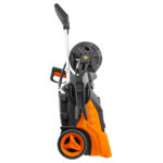 Мойка высокого давления SKIPER PM-210 PRO (2800 Вт, 210 Бар, бесщёт.двиг, 420 л/ч, катушка, щётка) 11 210 Бар