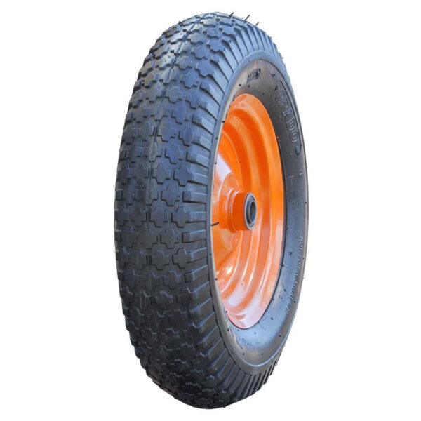 Колесо SKIPER для тачки 4.00-8 (20х80) (2x130 expert PRO