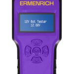 Тестер аккумуляторный Ermenrich Zing AL40 (6-18В