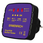 Тестер розетки Ermenrich Zing ST30 (50Гц