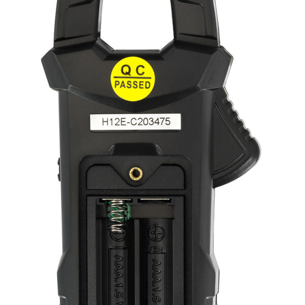 Клещи токоизмерительные Ermenrich Ping MK10 (вольтметр, амперметр, омметр, Hold, 2000 отсчетов) — изображение 6
