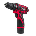 Дрель-шуруповерт аккумуляторный BRADO DF420B в кейсе (12В, 2 акк, 1,5 А/ч Li-ion, 2 ск,35 Нм) 10 2 акк