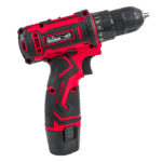 Дрель-шуруповерт аккумуляторный BRADO DF420B в кейсе (12В, 2 акк, 1,5 А/ч Li-ion, 2 ск,35 Нм) 12 5 А/ч Li-ion