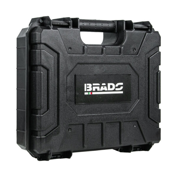 Дрель-шуруповерт аккумуляторный BRADO DF420B в кейсе (12В, 2 акк, 1,5 А/ч Li-ion, 2 ск,35 Нм) — изображение 7