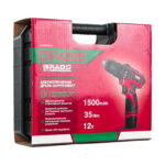 Дрель-шуруповерт аккумуляторный BRADO DF420B в кейсе (12В, 2 акк, 1,5 А/ч Li-ion, 2 ск,35 Нм) 16 Дрель-шуруповерт аккумуляторный BRADO DF420B в кейсе (12В, 2 акк, 1,5 А/ч Li-ion, 2 ск,35 Нм)