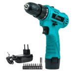 Дрель-шуруповерт аккумуляторный SPEC DF310S в коробке (12В