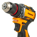 Дрель-шуруповерт аккумуляторный Katana CD2000 в кор.(бесщет.,12В,1 акк,1,5 А/ч Li-ion, 2 ск, 40 Нм) 14 2 ск